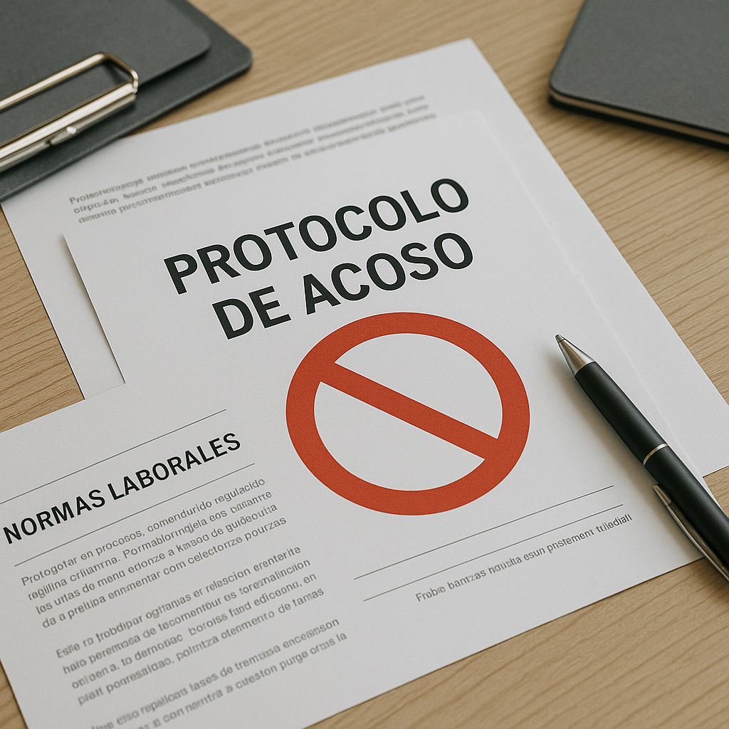 Protocolo de Acoso