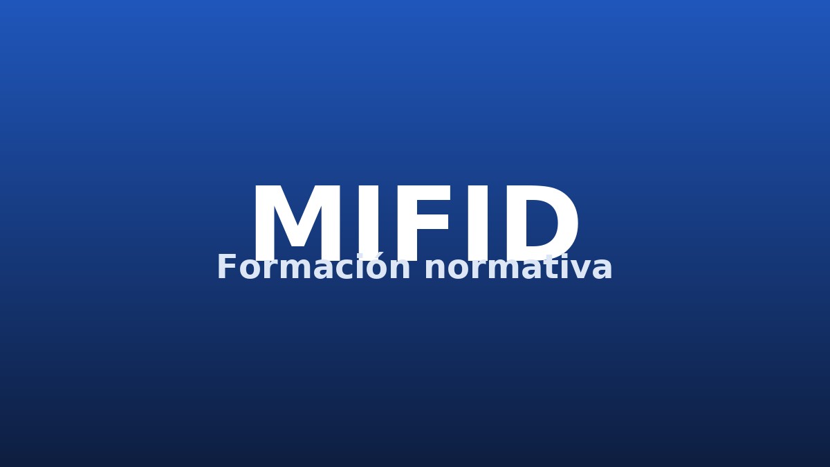 Formación normativa