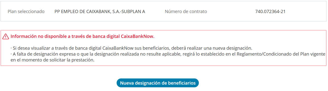 Nueva Designación